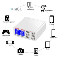 Cargador USB WLX-899 de 30 W, salida de 5 V,...