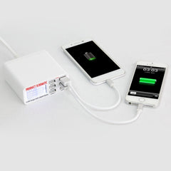 Cargador USB WLX-899 de 30 W, salida de 5 V,...