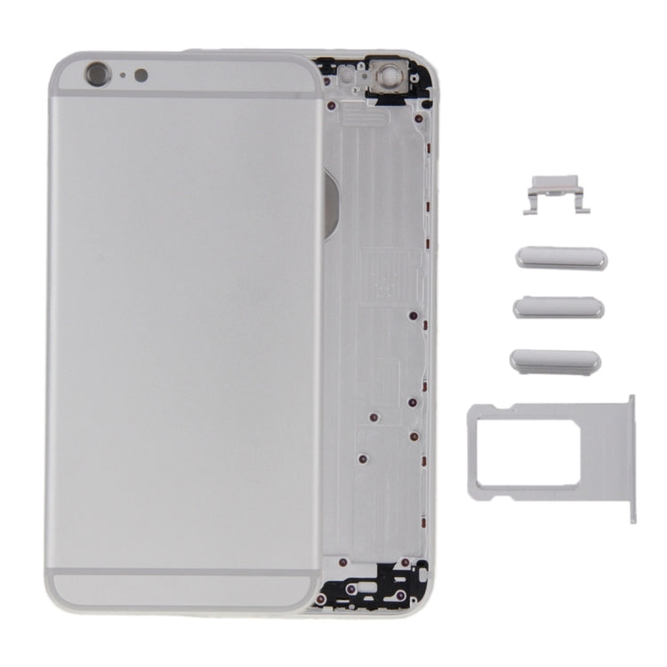 6 en 1 para iPhone 6 Plus (Cubierta trasera ...