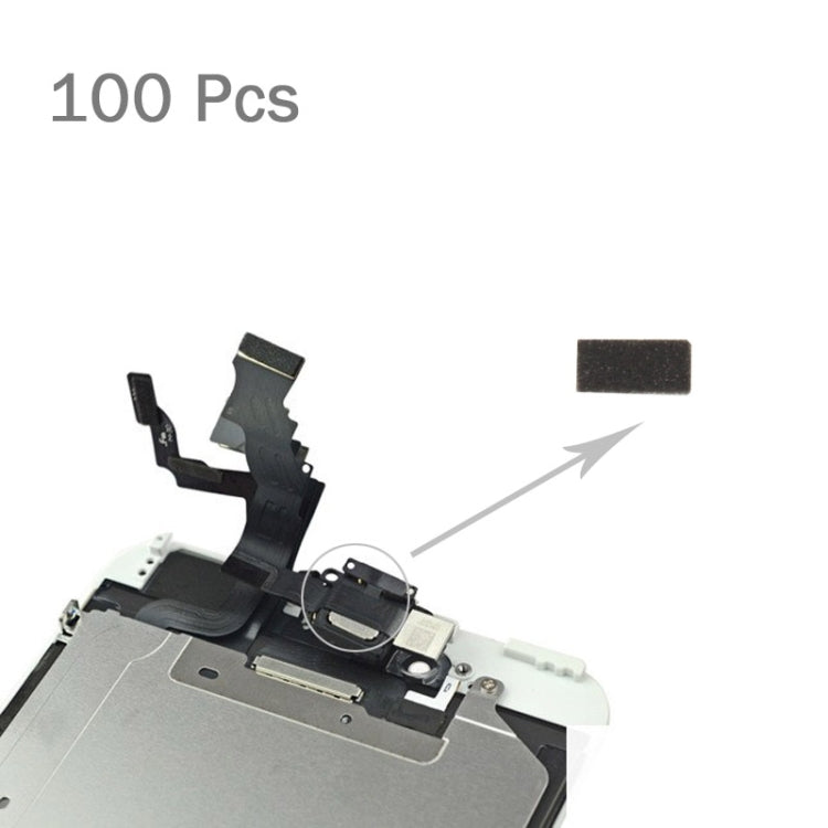 100 PCS para iPhone 6s Botón de inicio Cable...