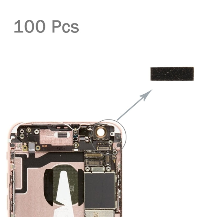 100 PCS para iPhone 6s Módulo de cámara fron...