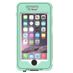 Funda Noctilucente Impermeable con Soporte para iPhone 6 y 6S