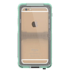 Funda Noctilucente Impermeable con Soporte para iPhone 6 y 6S