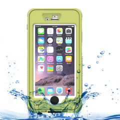 Funda Noctilucente Impermeable con Soporte para iPhone 6 y 6S