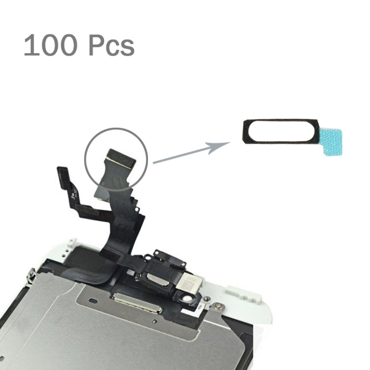 100 PCS para iPhone 6s Dock Connector Puerto...
