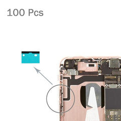 Tira de soporte de botón de volumen de 100 piezas para iPhone 6s