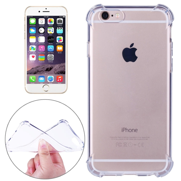 Funda protectora de TPU con cojín resistente...