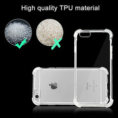 Funda protectora de TPU con cojín resistente...