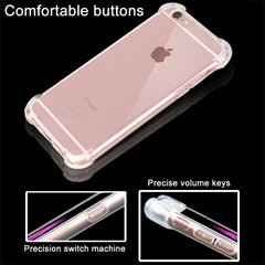 Funda protectora de TPU con cojín resistente...