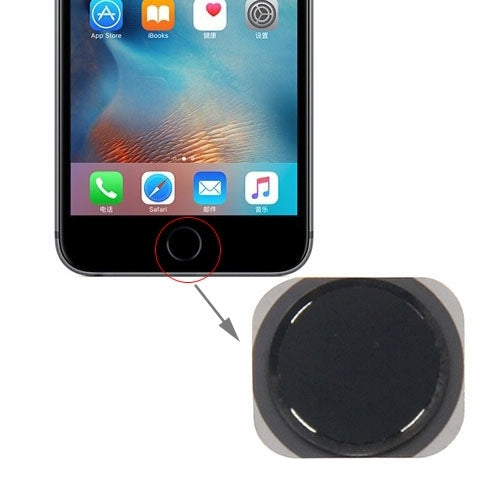 Botón de inicio para iPhone 6s, For iPhone 6s