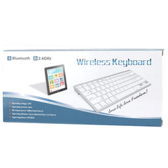 Funda de PU con teclado Bluetooth BK3001 para iPad Air 2