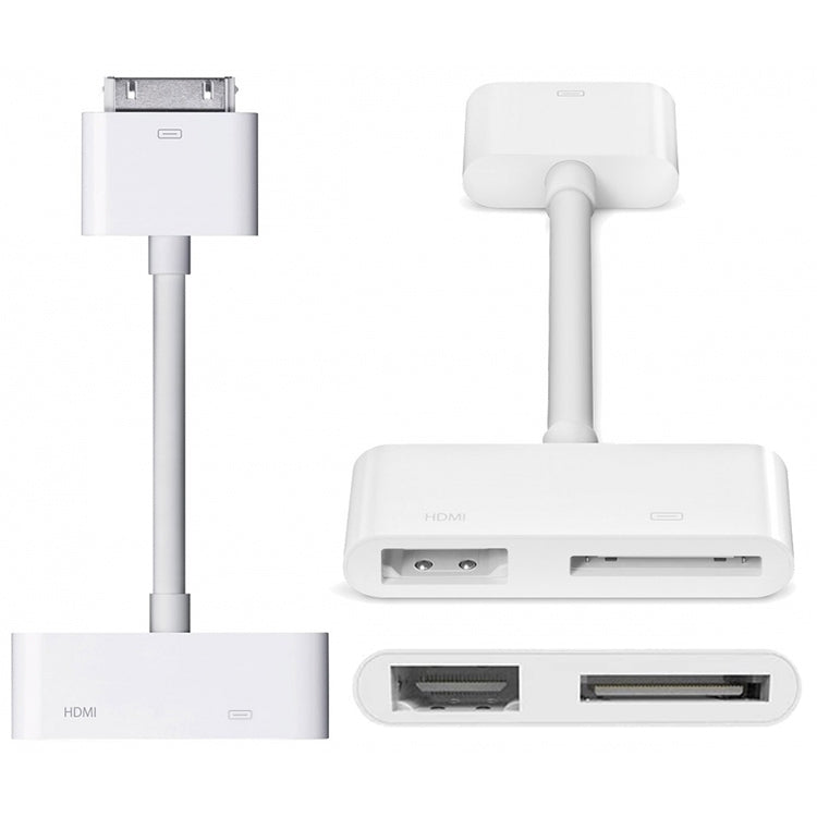 Adaptador AV HDMI digital a HDTV para iPad