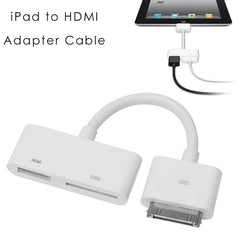 Adaptador AV HDMI digital a HDTV para iPad