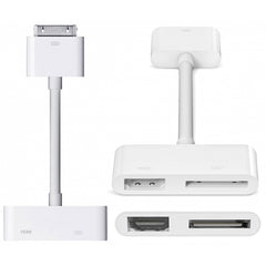 Adaptador AV HDMI digital a HDTV para iPad