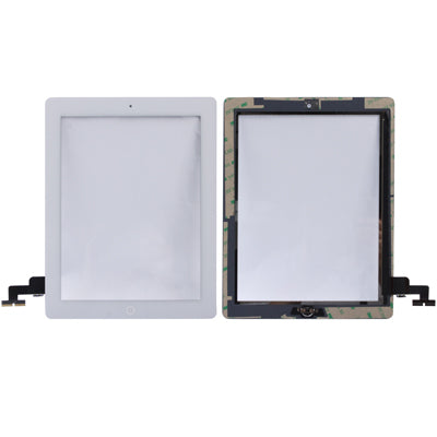 Panel táctil (botón controlador + botón de i...