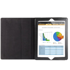 Funda de cuero para iPad 4, 3 y 2