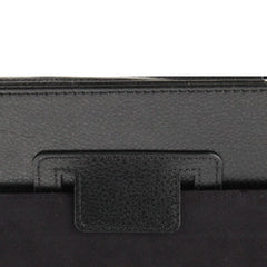 Funda de cuero para iPad 4, 3 y 2