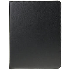 Funda de cuero giratoria de 360 grados con f...