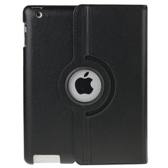 Funda de cuero giratoria de 360 grados con f...