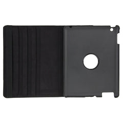 Funda de cuero giratoria de 360 grados con f...