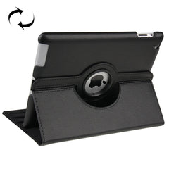 Funda de cuero giratoria de 360 grados con f...