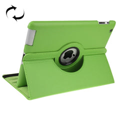 Funda de cuero giratoria de 360 grados con f...