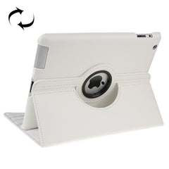 Funda de cuero giratoria de 360 grados con f...