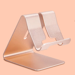 Soporte de escritorio con soporte de aluminio