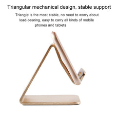 Soporte de escritorio con soporte de aluminio