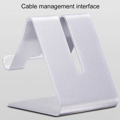 Soporte de escritorio con soporte de aluminio