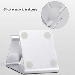 Soporte de escritorio con soporte de aluminio