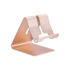 Soporte de escritorio con soporte de aluminio