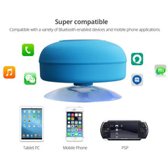 BTS-06 Mini altavoz impermeable IPX4 Bluetooth V2.1