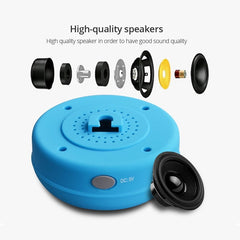 BTS-06 Mini altavoz impermeable IPX4 Bluetooth V2.1