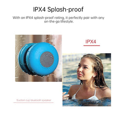 BTS-06 Mini altavoz impermeable IPX4 Bluetooth V2.1
