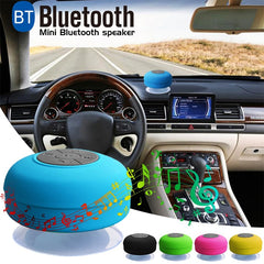 BTS-06 Mini altavoz impermeable IPX4 Bluetooth V2.1
