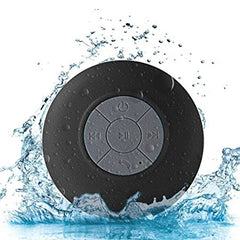 BTS-06 Mini altavoz impermeable IPX4 Bluetooth V2.1