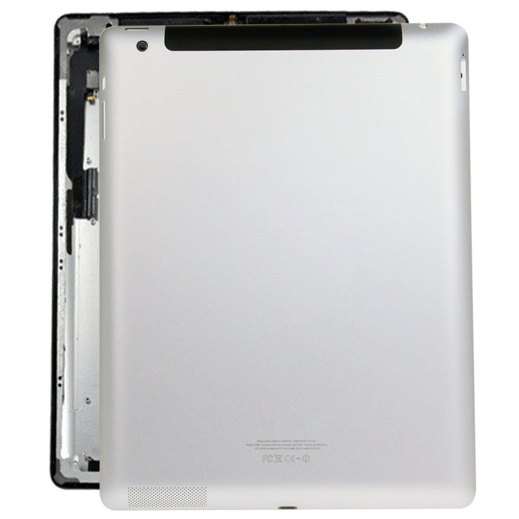 Funda con cubierta trasera para iPad 4 (vers...