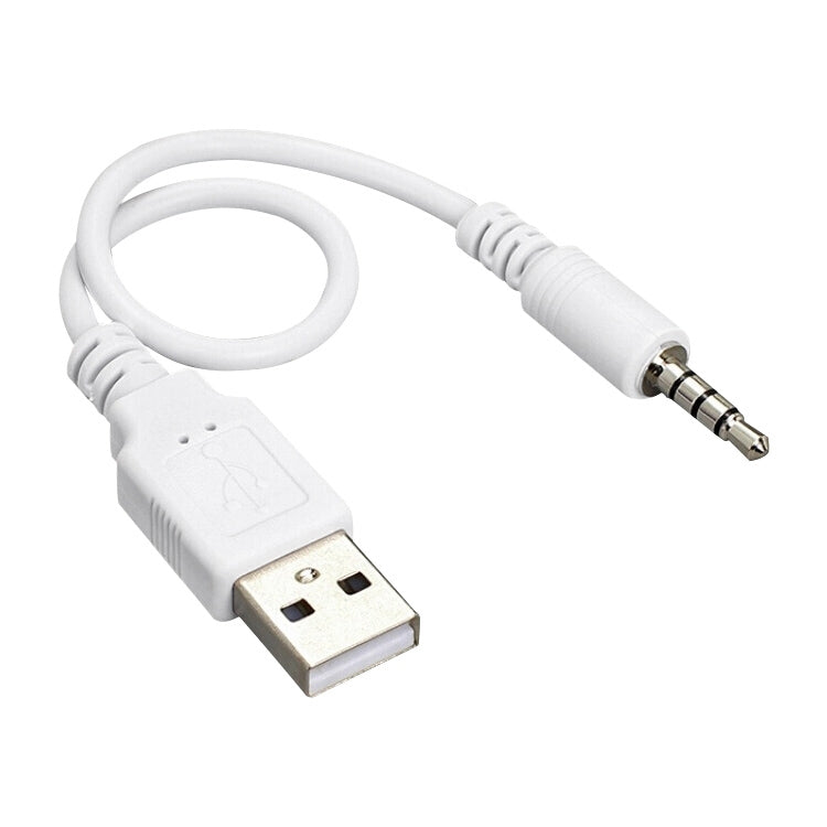 Cable de carga y sincronización de datos USB de 15,5 cm a conector de 3,5 mm