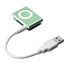 Cable de carga y sincronización de datos USB de 15,5 cm a conector de 3,5 mm