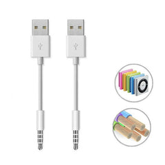 Cable de carga y sincronización de datos USB a conector de 3,5 mm