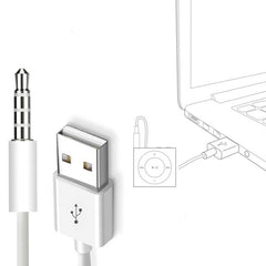 Cable de carga y sincronización de datos USB a conector de 3,5 mm
