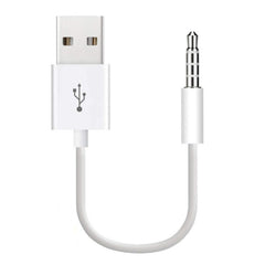 Cable de carga y sincronización de datos USB a conector de 3,5 mm