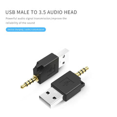 Cargador de base de datos USB para iPod shuffle 3.º/2.º