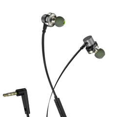 Awei Z1 1,2 m 3,5 mm auricular con control de cable y micrófono
