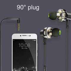 Awei Z1 1,2 m 3,5 mm auricular con control de cable y micrófono