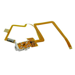 Conector para auriculares e interruptor de r...