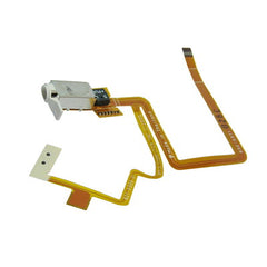 Conector para auriculares e interruptor de r...