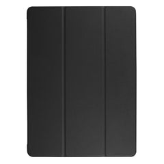 Funda de cuero inteligente con tapa horizont...