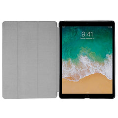 Funda de cuero inteligente con tapa horizont...